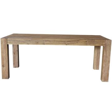 Table en bois massif Rustique I 220x100