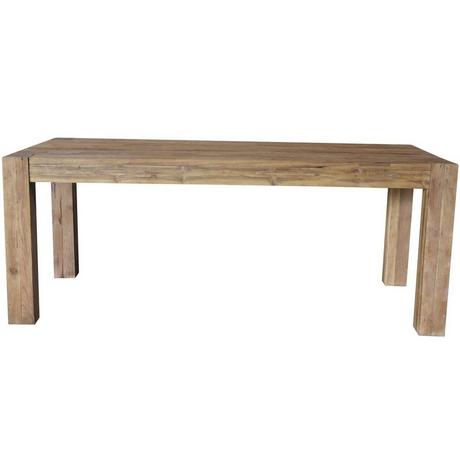 mutoni Table en bois massif Rustique I 220x100  