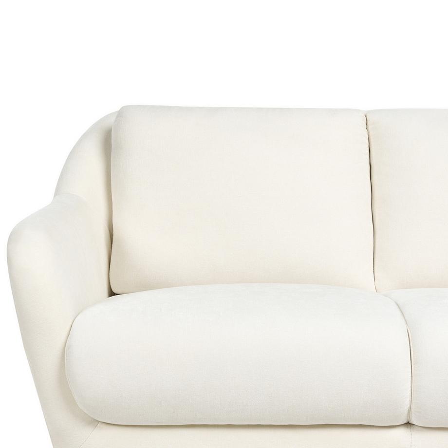 Beliani 2 Sitzer Sofa aus Chenillegewebe  EIBY  