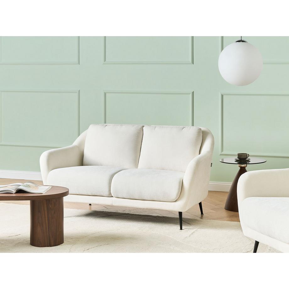 Beliani 2 Sitzer Sofa aus Chenillegewebe  EIBY  