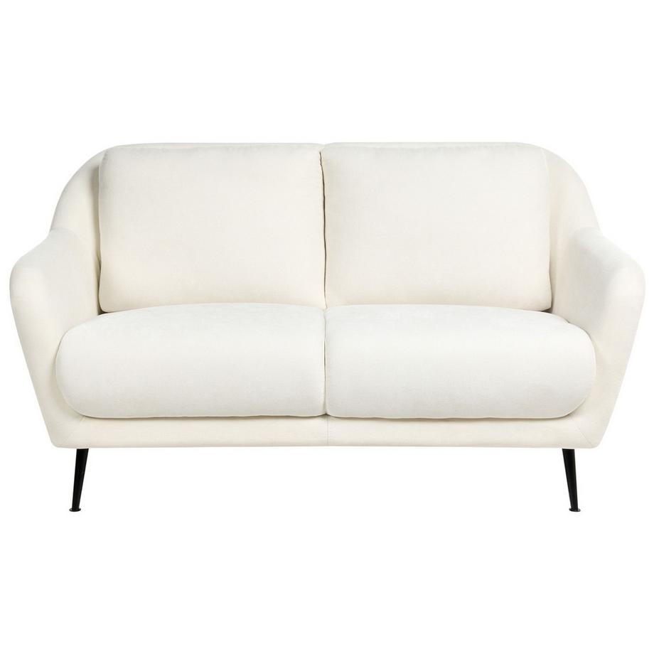 2 Sitzer Sofa aus Chenillegewebe  EIBY