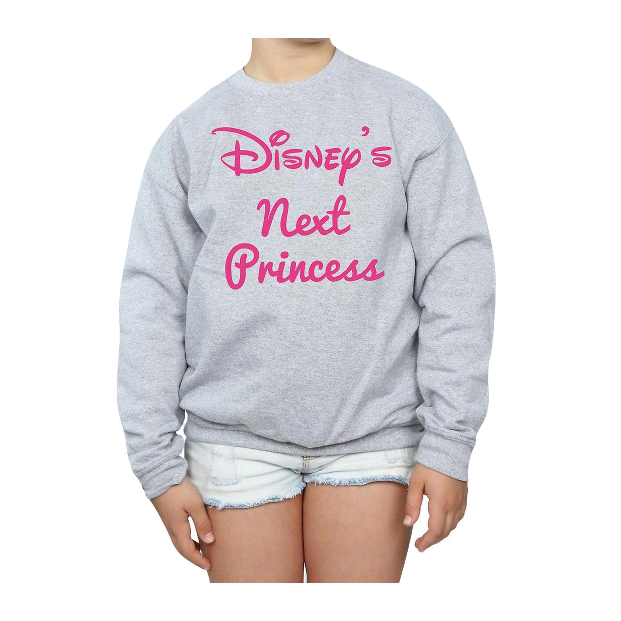 Disney  Sweat NEXT PRINCESS 