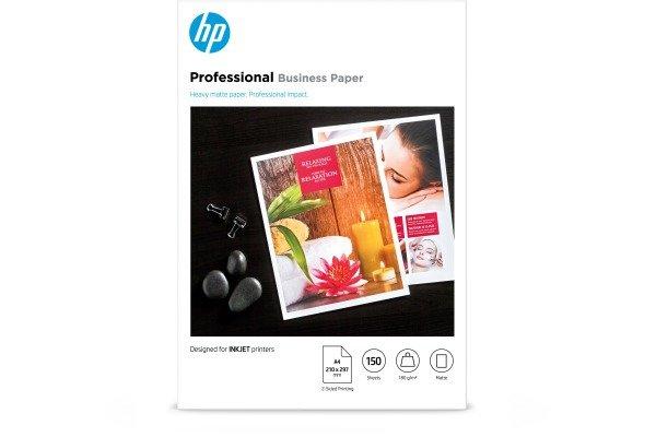 Hewlett-Packard HP Professional FSC Paper A4 7MV79A InkJet Matte 180g 150 Blatt  