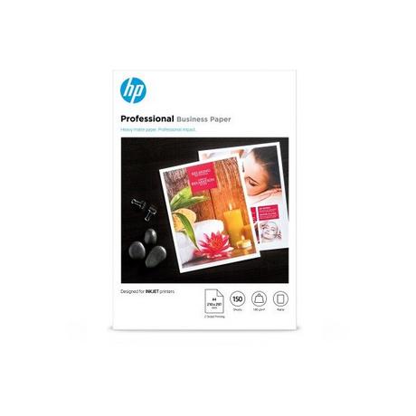 Hewlett-Packard HP Professional FSC Paper A4 7MV79A InkJet Matte 180g 150 Blatt  