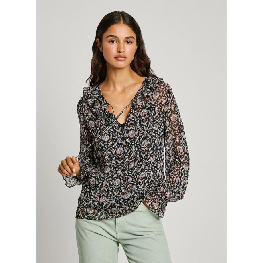 Pepe Jeans London Peggy Langarmbluse  