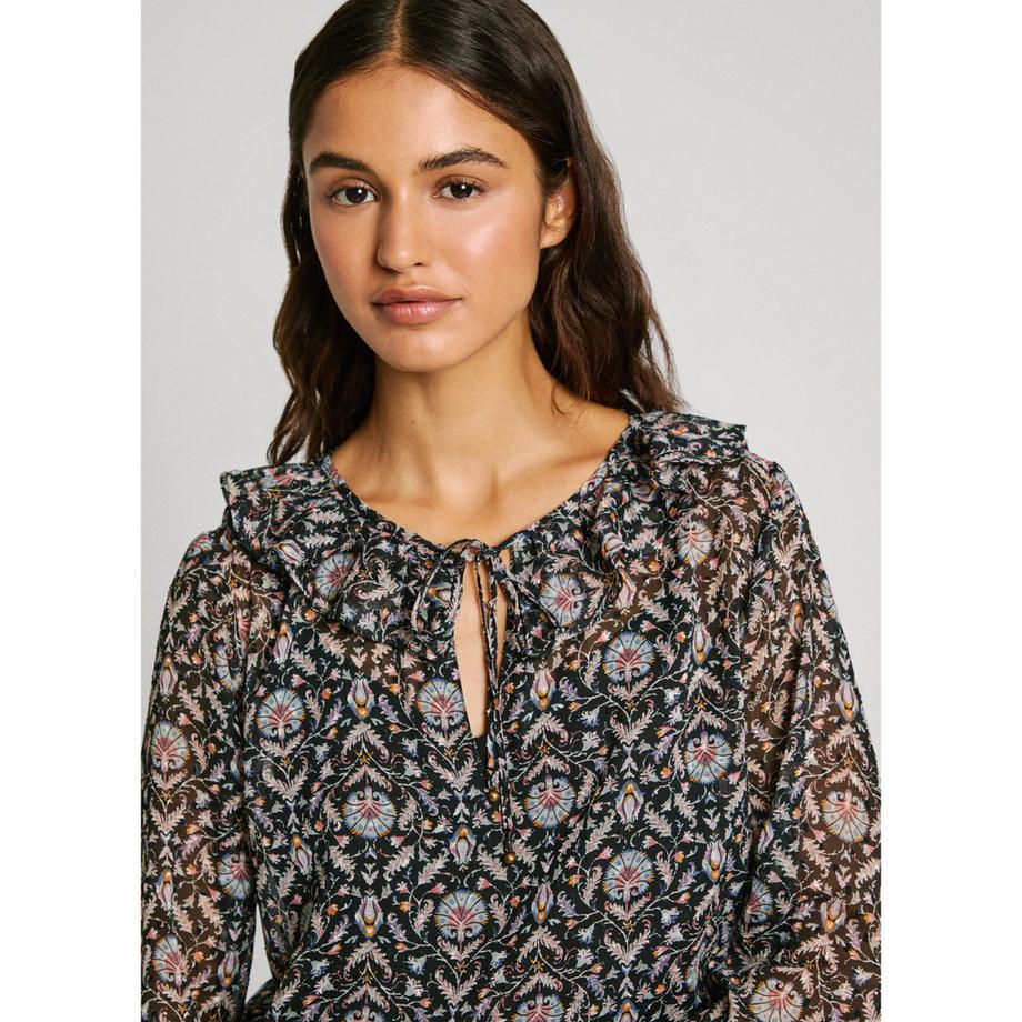 Pepe Jeans London Peggy Langarmbluse  