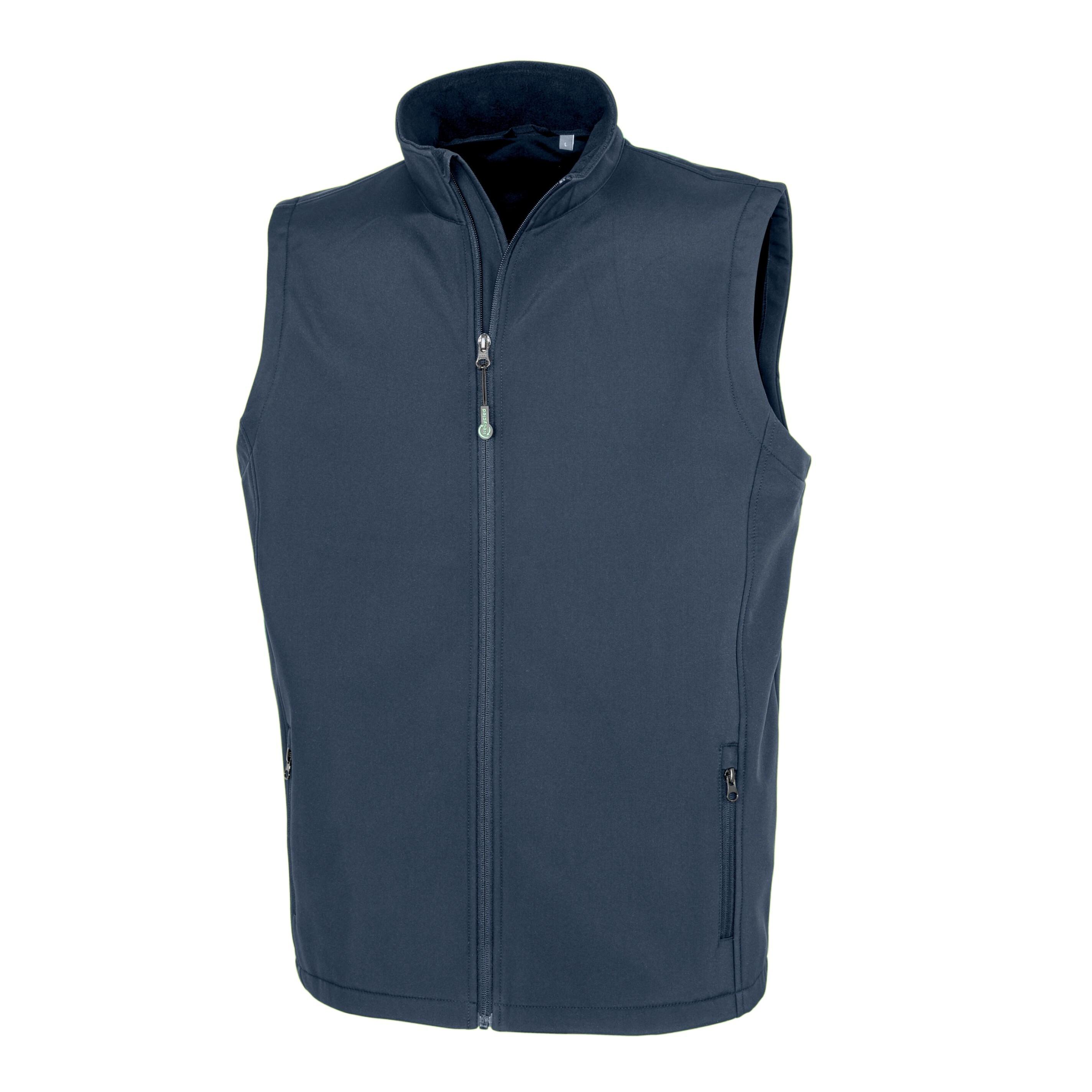 Image of Recycelter Bodywarmer Softshell Unisex XXL