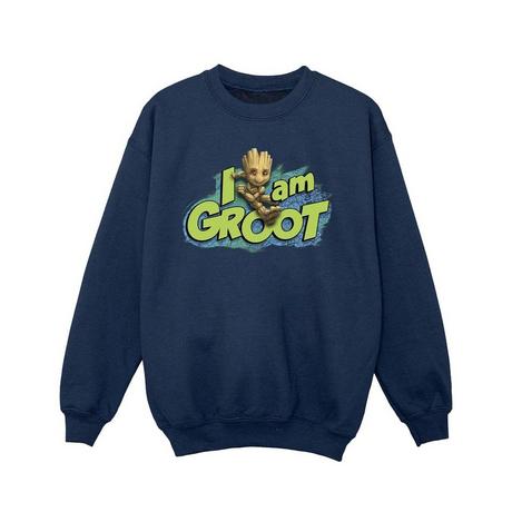 MARVEL  Guardians Of The Galaxy I Am Groot Sweatshirt 