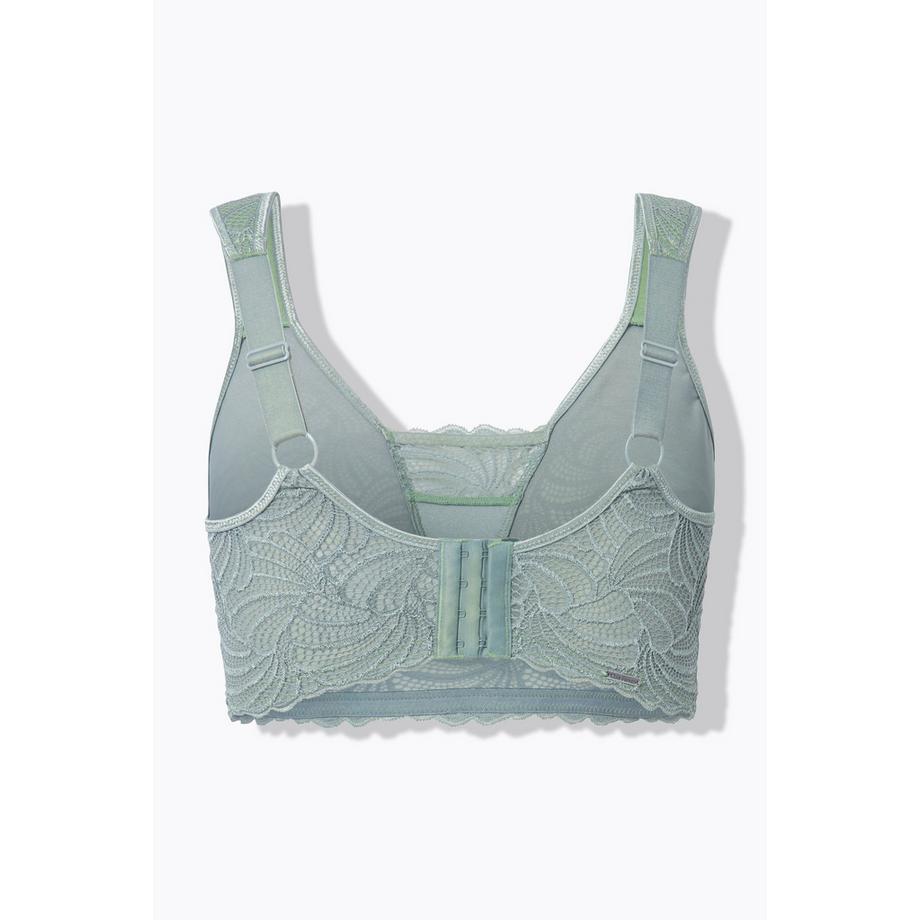 Ulla Popken Bralette Spitze ohne Bügel  