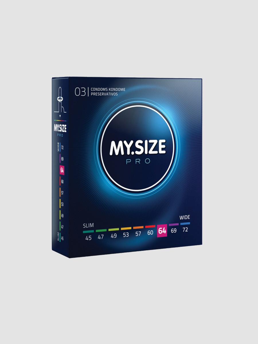 MySize  Préservatif MY.SIZE PRO 64mm (3 pcs) 