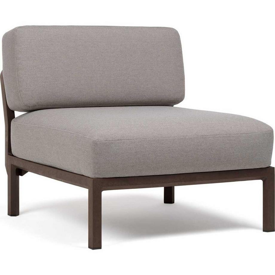 NARDI outdoor Elément central de salon de jardin Maximo brun gris  