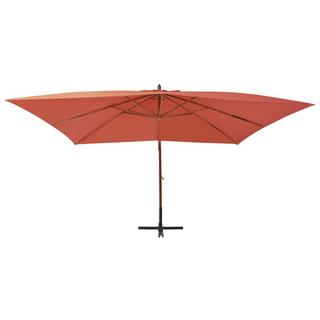 VidaXL Parasol en porte-à-faux  