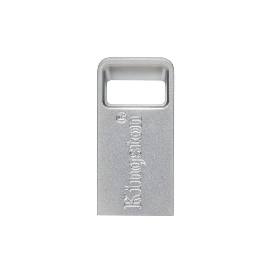 KINGSTON TECHNOLOGY  Kingston Technology DataTraveler 64GB Micro 200MB/s Metal USB 3.2 Gen 1 