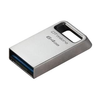 KINGSTON TECHNOLOGY  Kingston Technology DataTraveler 64GB Micro 200MB/s Metal USB 3.2 Gen 1 