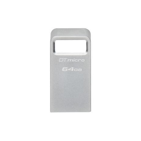 KINGSTON TECHNOLOGY  Kingston Technology DataTraveler 64GB Micro 200MB/s Metal USB 3.2 Gen 1 
