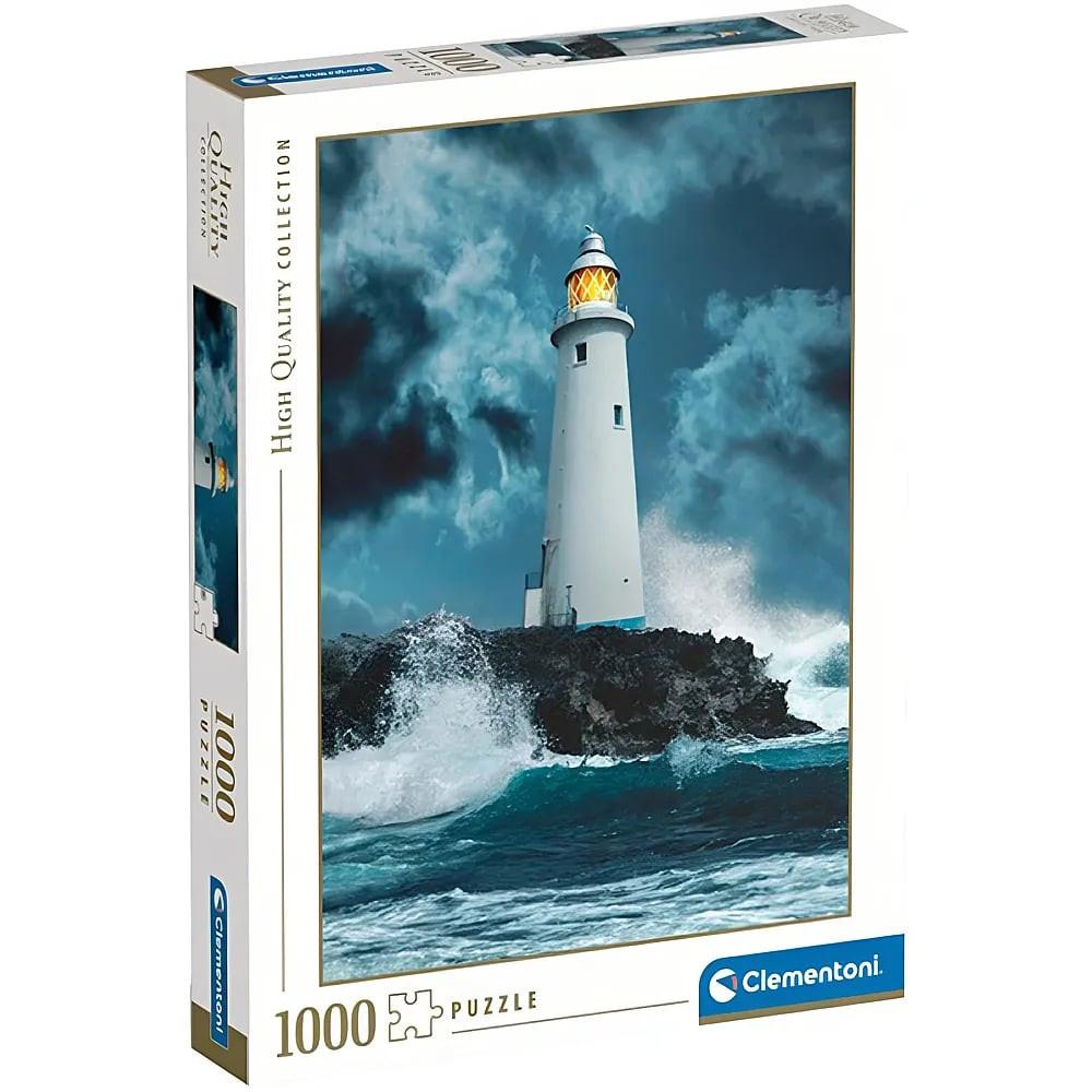 Image of Puzzle Lighthouse in the Storm (1000Teile)