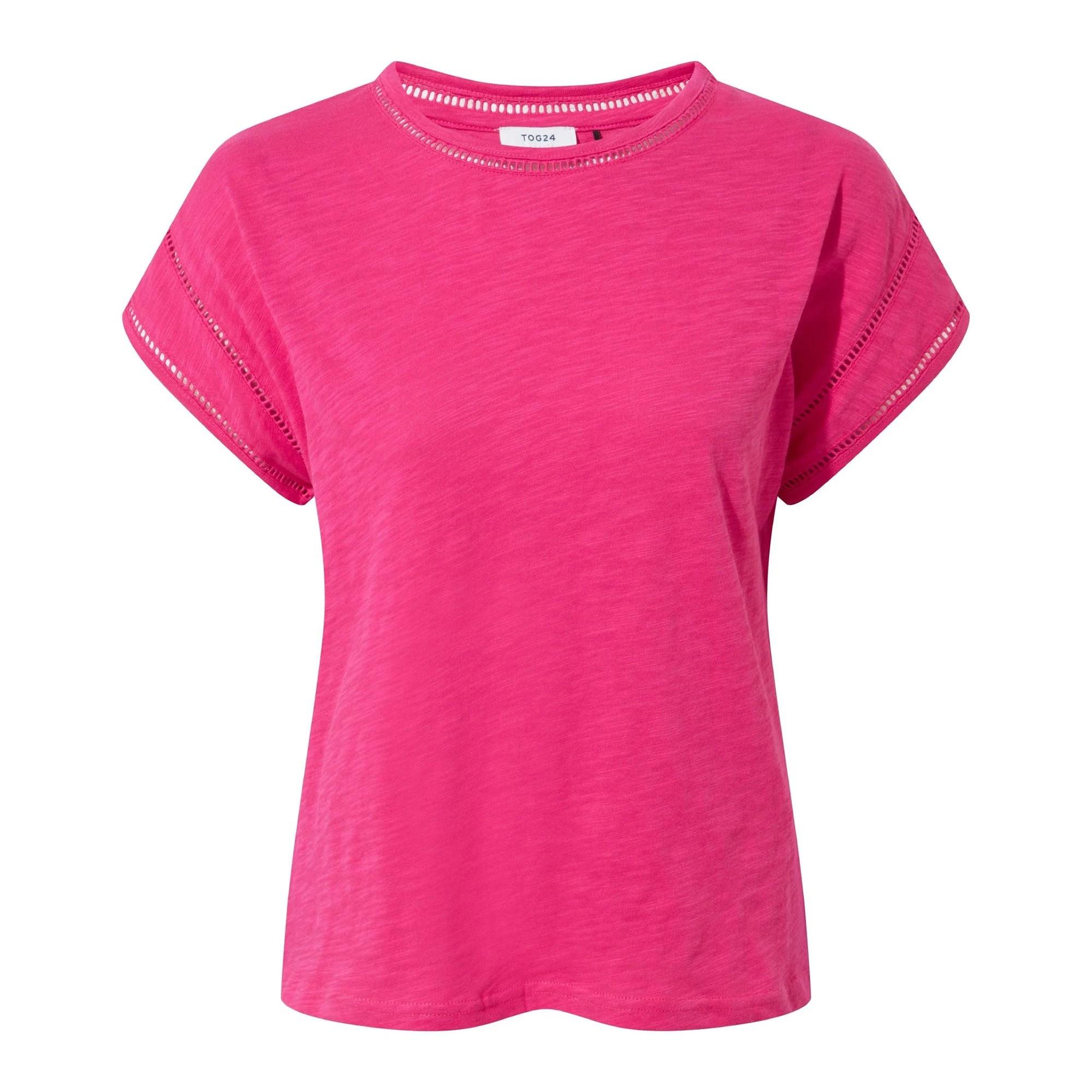 Image of Andrea Tshirt Damen Dunkelrosa 38