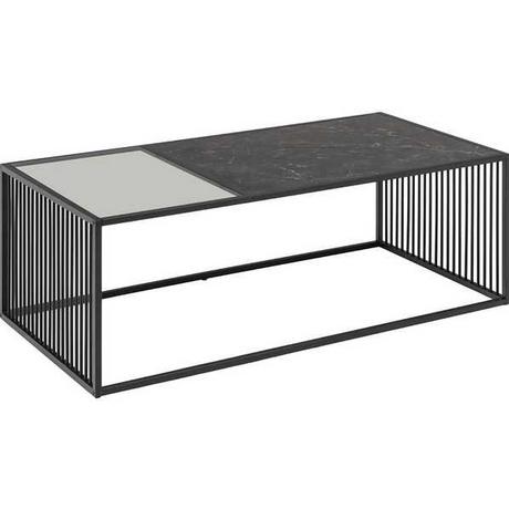 mutoni Table basse Iola noir  