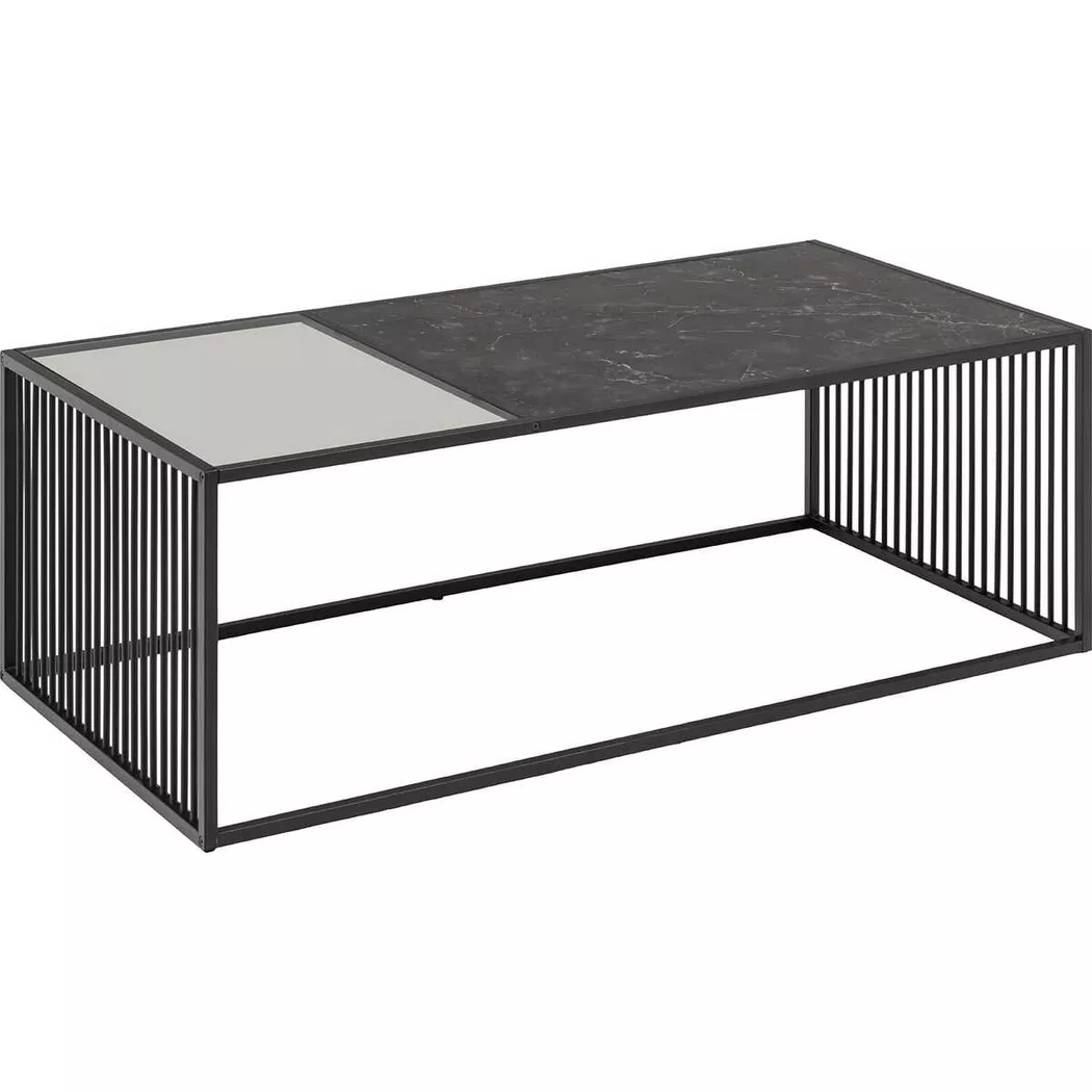 Strington Coffee Table in Black, Black