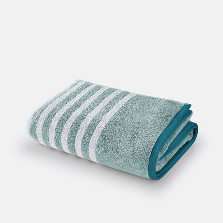 La Redoute Intérieurs Gestreiftes Badetuch Calanques aus Frottee  