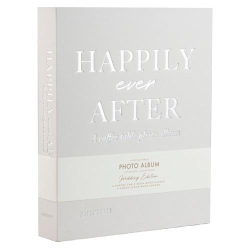 PRINTWORKS Fotoalbum Happily Ever After Ivoire  