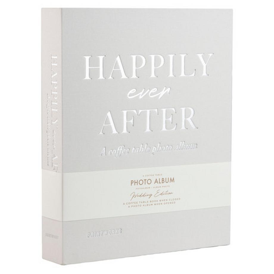 PRINTWORKS Album photo Printworks - Happily Ever After Ivoire  