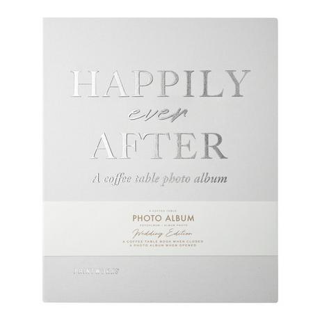 PRINTWORKS Fotoalbum Happily Ever After Ivoire  