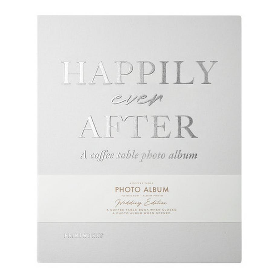 Fotoalbum Happily Ever After Ivoire