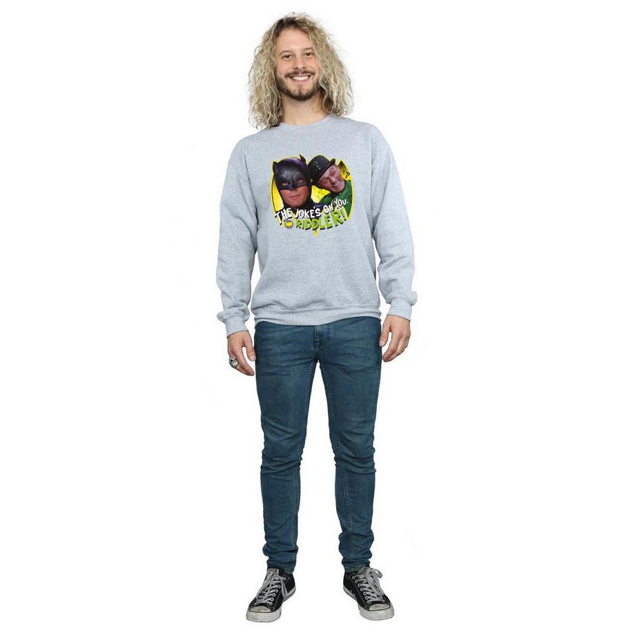 DC COMICS Batman The Jokes On You Riddler Sweatshirt  