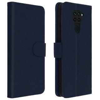 Avizar  Custodia Folio Xiaomi Redmi Note 9 blu 