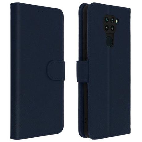 Avizar  Custodia Folio Xiaomi Redmi Note 9 blu 