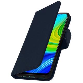 Avizar  Custodia Folio Xiaomi Redmi Note 9 blu 