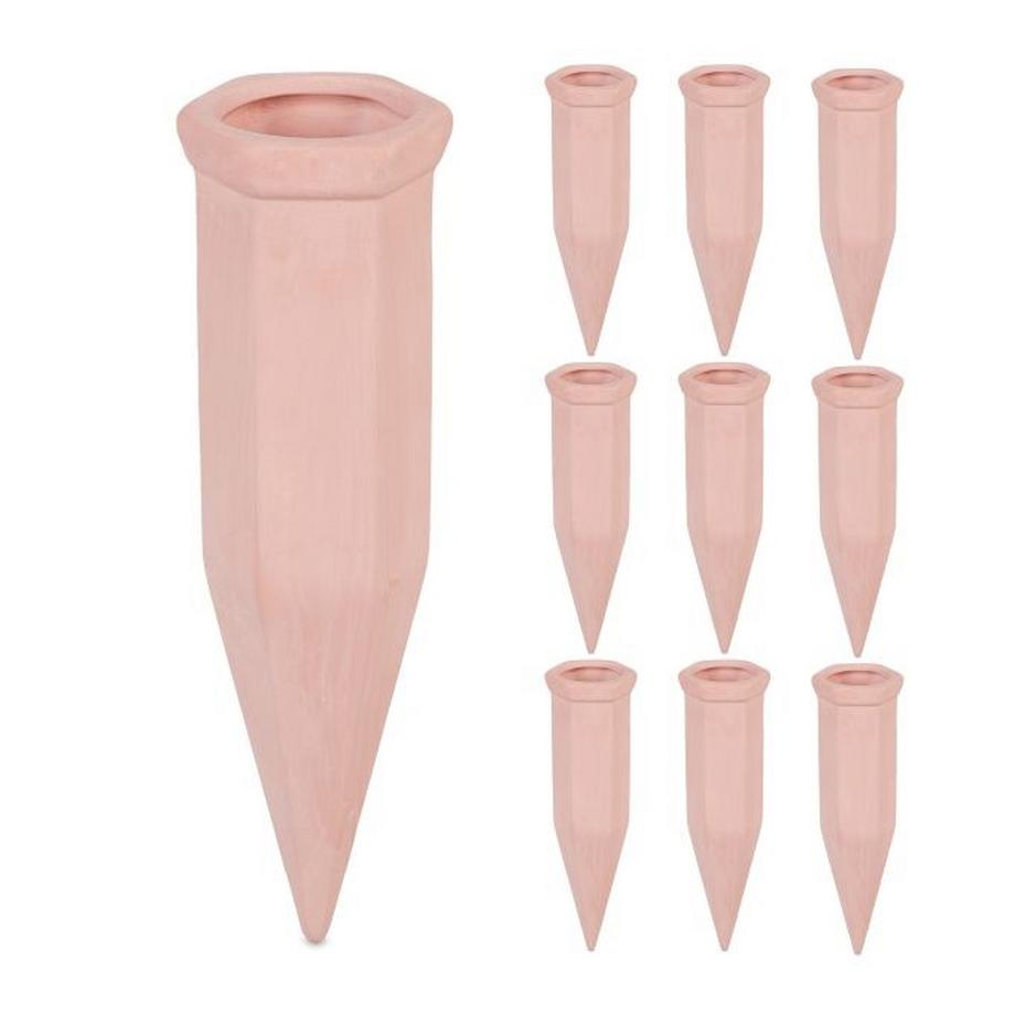 B2X  Tonkegel zur Bewässerung 10er Set 