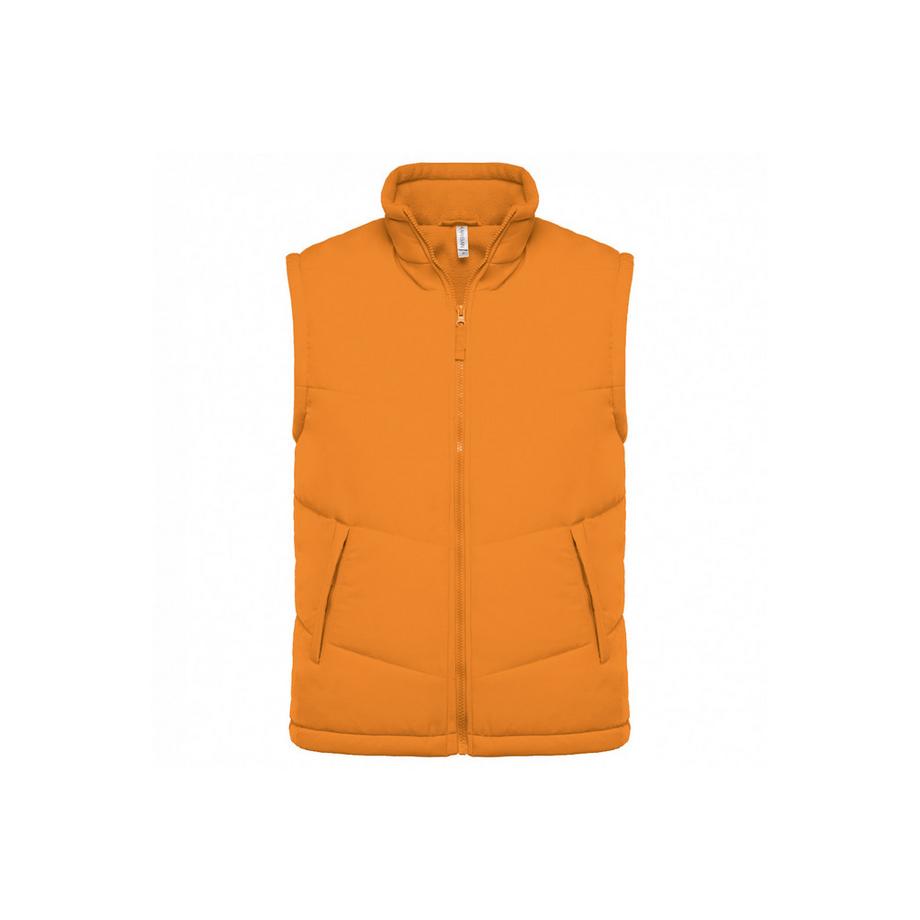 Kariban Fleecegefütterte ärmellose Jacke  