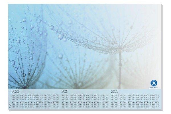 Image of SIGEL Schreibunterlage rec. Kalender HO450 D/E/F/NL Drops 30Bl. 59,5x41cm SIGEL Schreibunterlage rec. Kalender HO450 D/E/F/NL Drops 30Bl. 59,5x41cm
