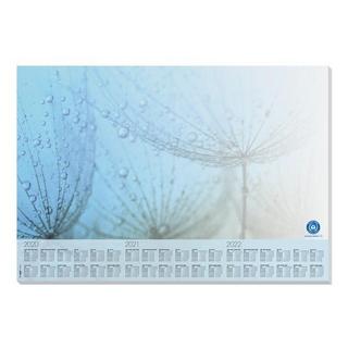 Sigel SIGEL Schreibunterlage rec. Kalender HO450 D/E/F/NL Drops 30Bl. 59,5x41cm  