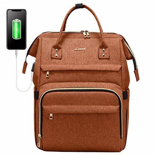 Only-bags.store  Laptoprucksack 15,6 Zoll, Stylischer Rucksack, Wasserdichte Rechteckige Schulrucksack Schultasche 