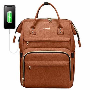Laptoprucksack 15,6 Zoll, Stylischer Rucksack, Wasserdichte Rechteckige Schulrucksack Schultasche