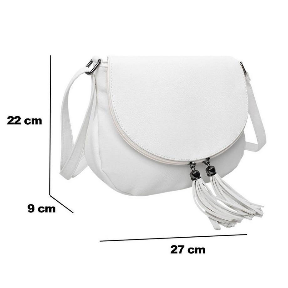 Gallantry Umhängetasche mit Reissverschluss  