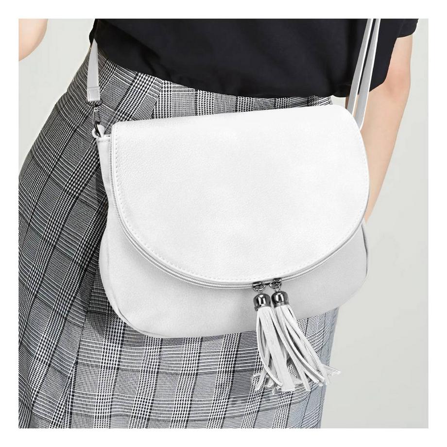 Gallantry Umhängetasche mit Reissverschluss  