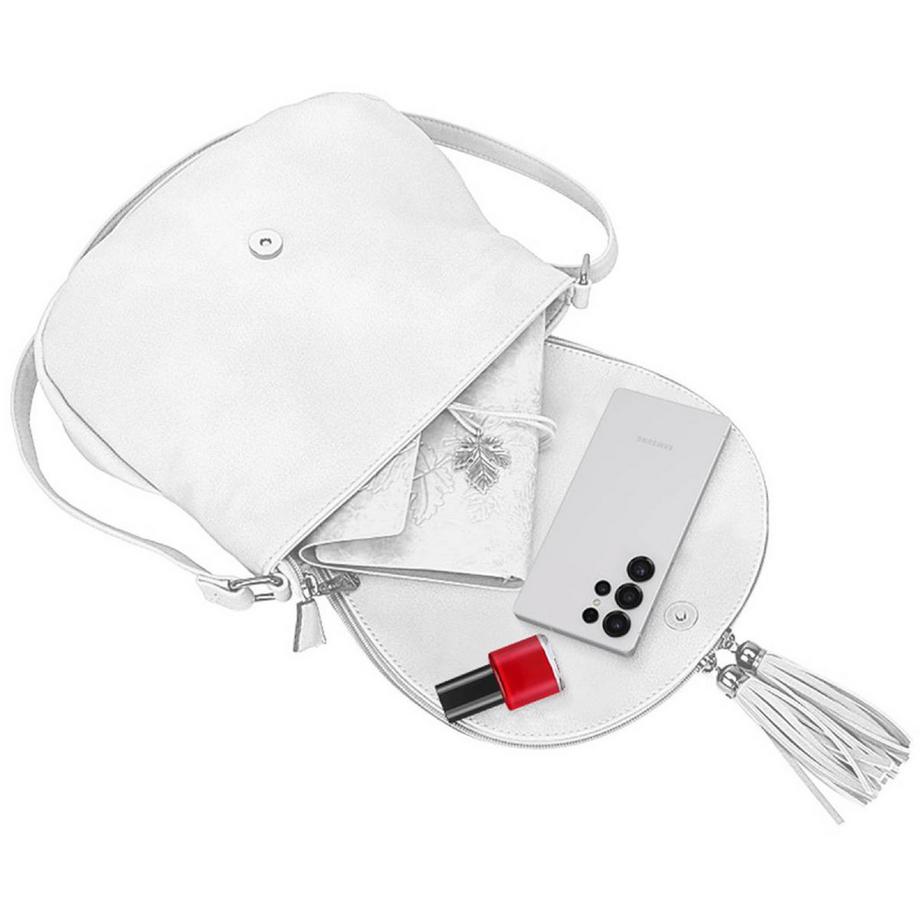 Gallantry Umhängetasche mit Reissverschluss  