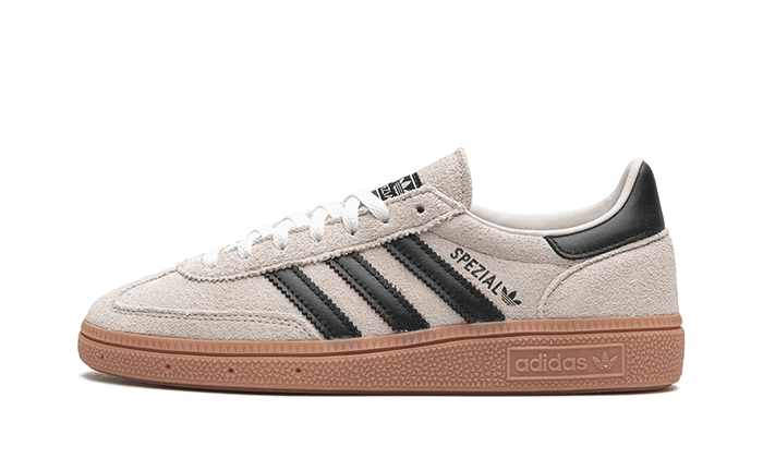 Image of adidas Handball Spezial Aluminium Core Black Herren Beige 41 1/3