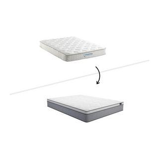 DREAMEA Matelas ressorts ensachés ép SERENITE de DREAMEA 10  