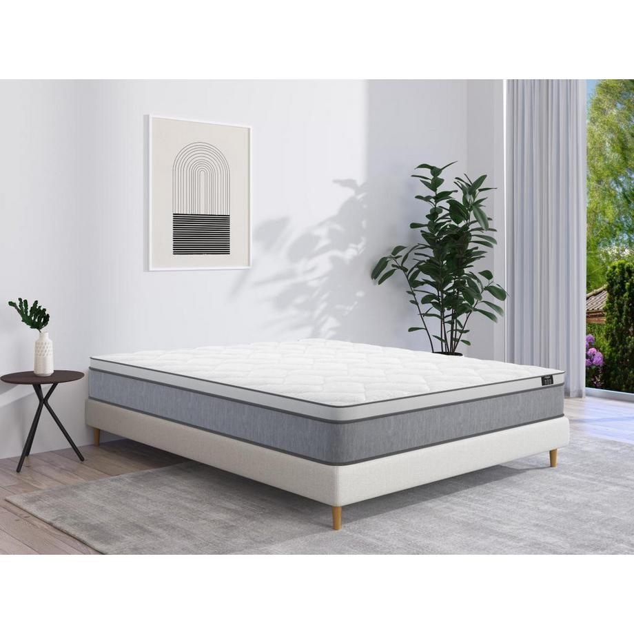 Ysmée Materasso matrimoniale francese a molle insacchettate 10 sp.SERENITE di DREAMEA  