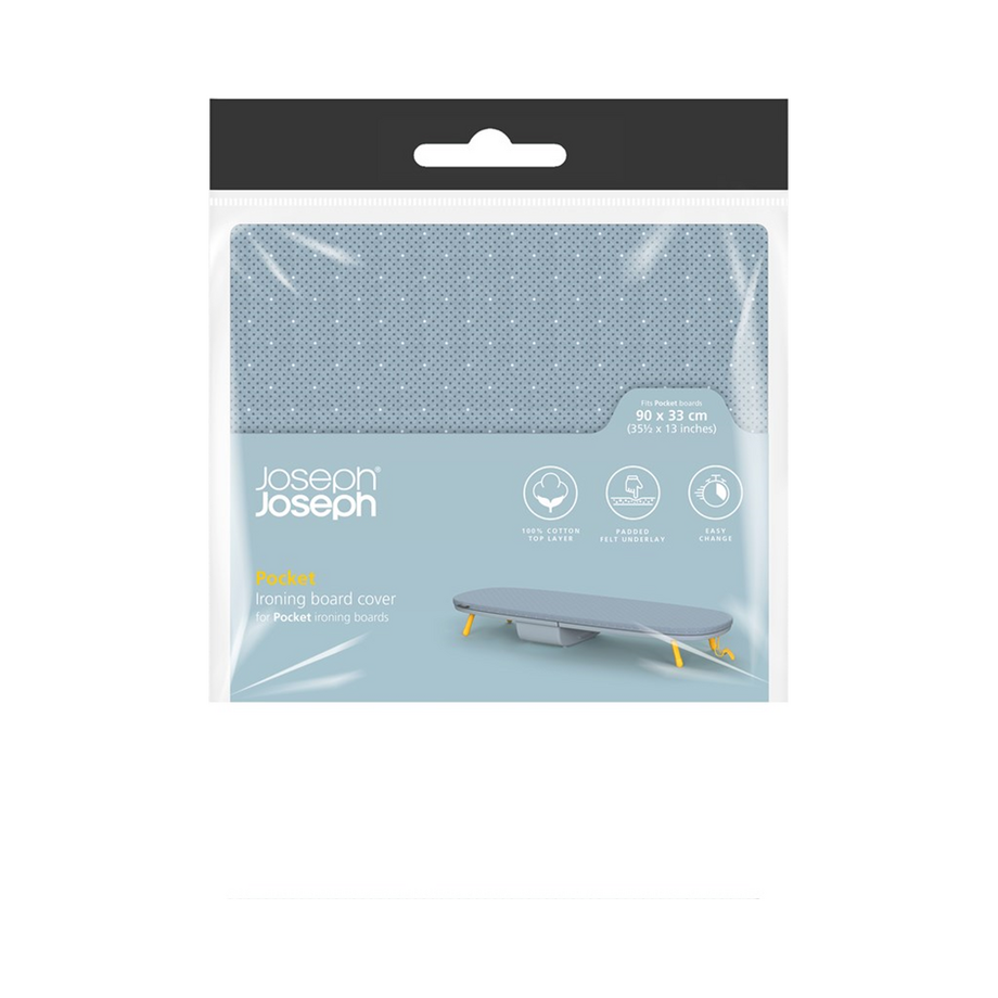 JosephJoseph POCKET Bügelbrettbezug   Grau  