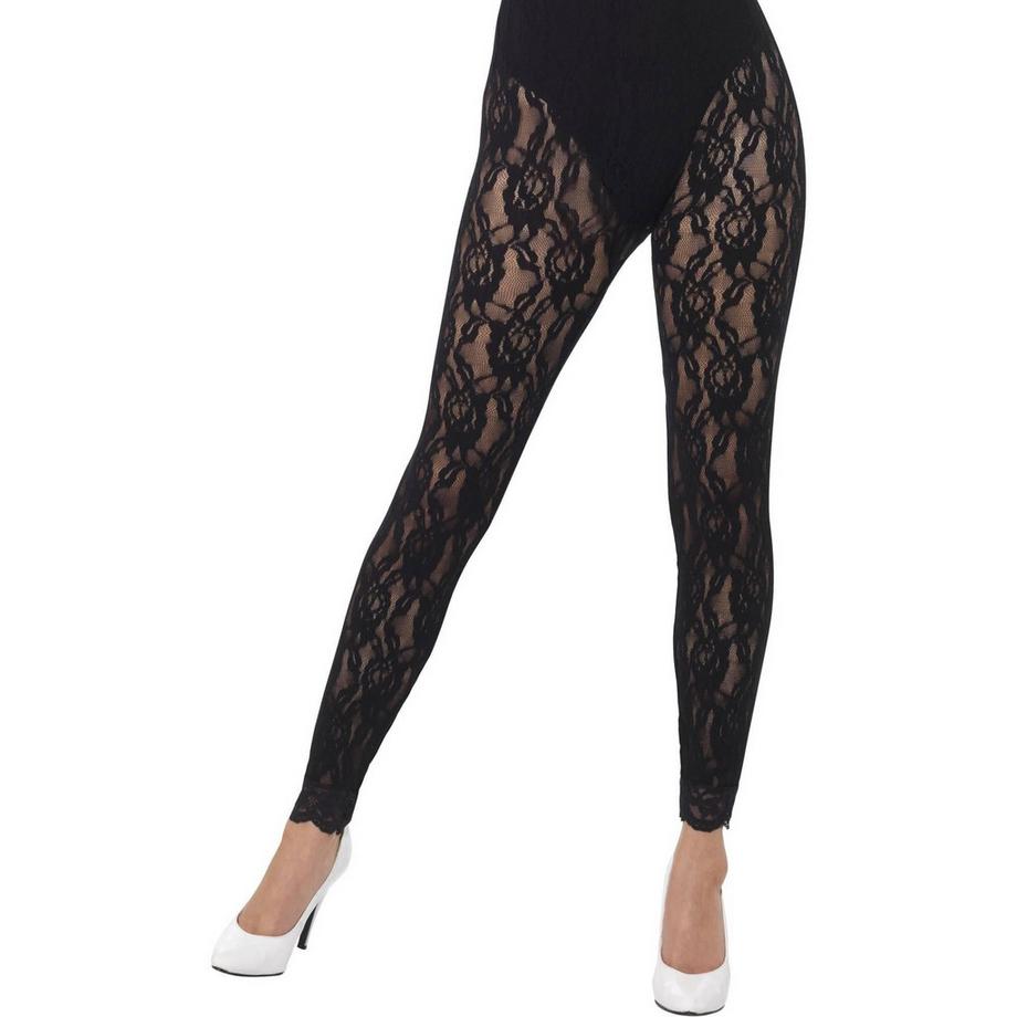 smiffys  80s Collant Pizzo 