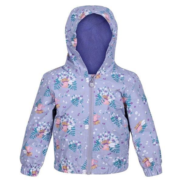 Image of Muddy Puddle Floral Steppjacke Jungen Flieder 122