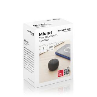 InnovaGoods  Mini Enceinte Portable et Rechargeable sans Fil Miund InnovaGoods 