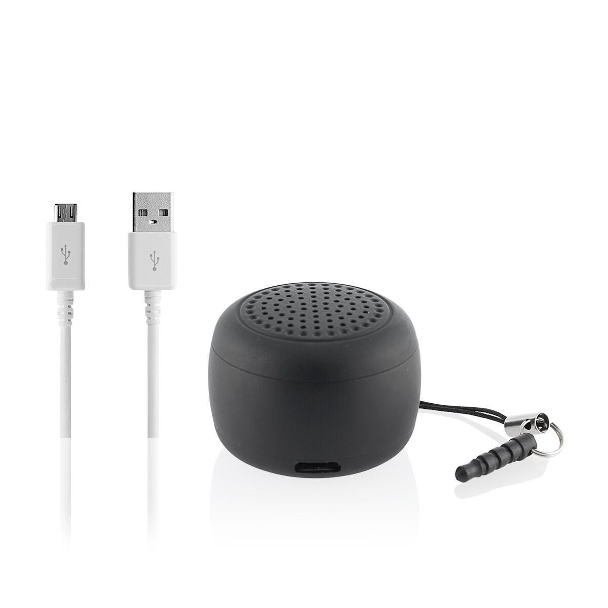 InnovaGoods  Mini Enceinte Portable et Rechargeable sans Fil Miund InnovaGoods 