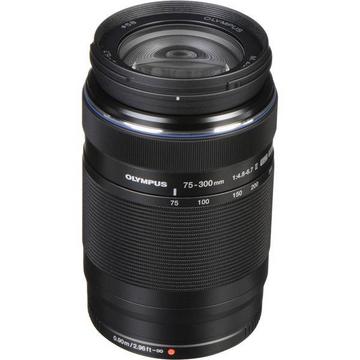 Olympus M.zuiko ed 75-300mm 1: 4,8-6,7 II (schwarz)
